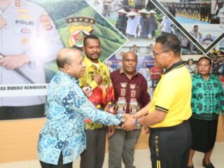 Kapolda Papua dan MRP Bahas Afirmasi OAP 2026, Dorong Rekrutmen Polri yang Transparan dan Berkeadilan