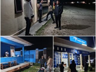 Pastikan Keamanan Tetap Terjaga, Kapolres Mamberamo Tengah Cek Pos Pengamanan di Kobakma 