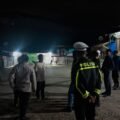 Patroli Malam Polres Tolikara Hadirkan Rasa Aman, Kota Karubaga Tetap Kondusif 