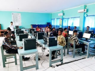 Polda Papua Pastikan Seleksi Bintara 2026 Transparan, 771 Peserta Ikuti CAT Psikologi