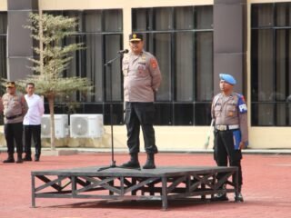 Pimpin Apel Pagi, Karo Ops Tekankan Soliditas dan Dedikasi Personel