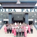 Apresiasi Pengabdian, Polda Papua Gelar Pelepasan Karo Ops dalam Nuansa Kekeluargaan