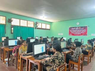 Hari Kedua CAT Psikologi Bintara Polri 2026, Polda Papua Tegaskan Seleksi Transparan dan Profesional