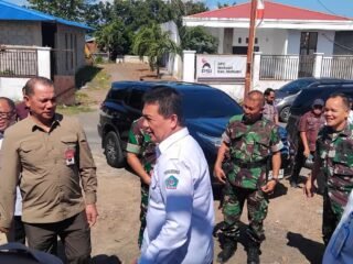 Pastikan Sinergi Pemdes, TNI dan Masyarakat, Dirjen Bina Pemerintahan Desa Kemendagri RI, Tinjau KDKMP di Wilayah Kodim 1310/Bitung