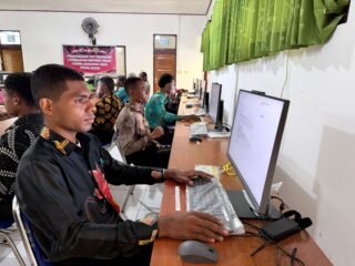 Hari Ke-3 CAT Psikologi Seleksi Bintara Polri T.A. 2026, Polda Papua Tegaskan Proses Rekrutmen Bersih dan Transparan 