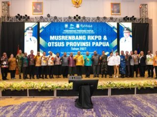 Wakapolda Papua Hadiri Musrenbang RKPD 2027, Dorong Sinergi Pembangunan Daerah