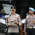 Wakapolda Papua Pimpin Apel Peringatan Hari Buruh 2026, Tekankan Pengamanan Profesional dan Humanis