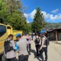 Polres Tolikara Gelar Patroli Humanis Saat Hardiknas, Wujudkan Karubaga Aman Dan Kondusif 