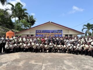 Bersama Polda Papua, Pelatihan Gada Pratama Lahirkan 88 Satpam Berintegritas