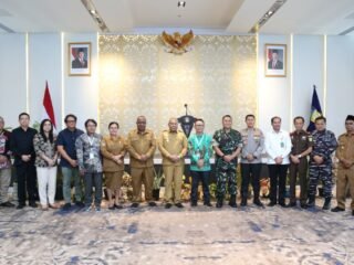 Wakapolda Papua Hadiri WPFD 2026, Tegaskan Komitmen Polri Jaga Kebebasan Pers yang Kondusif