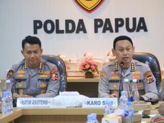Asistensi Aplikasi SIPP, SISDM, dan SIPK di Polda Papua Dorong Optimalisasi Pengelolaan SDM Berbasis Digital