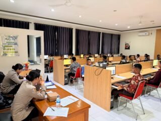 Polda Papua Gelar CAT Psikologi Seleksi Tamtama Polri T.A. 2026 