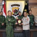 Kapolda Papua Terima Audiensi Pangkogabwilhan III, Sinergi TNI-Polri Diperkuat Hadapi Dinamika Keamanan