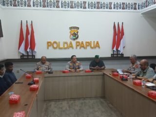 Polda Papua dan HMI Bangun Dialog Kebangsaan Demi Papua yang Aman dan Damai