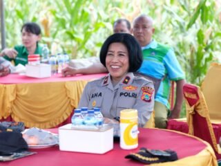 Wakapolda Papua Barat Pimpin Launching Penangkaran Benih Jagung Petani Milenial OAP