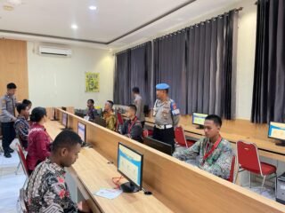 Polda Papua Gelar CAT Akademik Seleksi Penerimaan Taruna/i Akpol Polri T.A. 2026 Secara Transparan dan Akuntabel