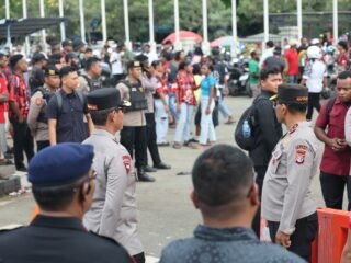 Kericuhan Usai Laga Persipura vs Adhyaksa FC, Polda Papua Bergerak Cepat Pulihkan Situasi  