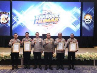 Wakapolda Papua Buka Rakernis Bidhumas Polda Papua T.A. 2026, Perkuat Komunikasi Publik Humanis dan Adaptif di Era Digital 