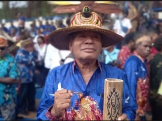 Tokoh Adat Sentani Soroti Ancaman Kepunahan Sagu di Kabupaten Jayapura