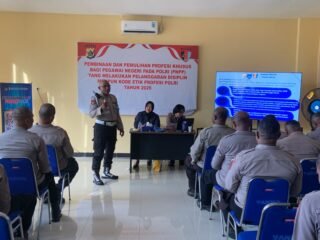 Bid Propam Polda Papua Laksanakan Pembinaan dan Pemulihan Profesi Khusus Bagi PNPP Hari Ke-3
