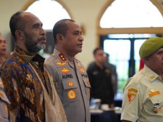 Kapolda Papua Barat Gelar Tatap Muka Bersama Ormas Se-Papua Barat 