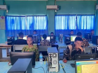 Polda Papua Tegaskan Komitmen Seleksi Bersih dalam CAT Akademik Bintara Polri T.A. 2026
