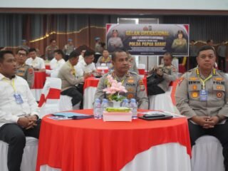 Polda Papua Barat Gelar Operasional TW I Tahun 2026