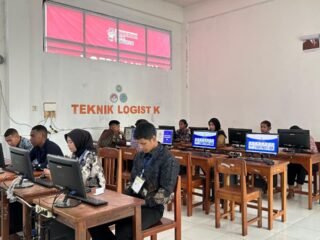 Polda Papua Laksanakan CAT Akademik Penerimaan Bintara Kompetensi Khusus Polri T.A. 2026