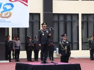 Kapolda Papua Pimpin Upacara Peringatan Ke-118 Hari Kebangkitan Nasional