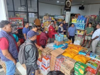 Jaga Stabilitas Pangan Jelang Idul Adha, Polres Sarmi dan Pemda Lakukan Sidak Pasar serta Pertokoan