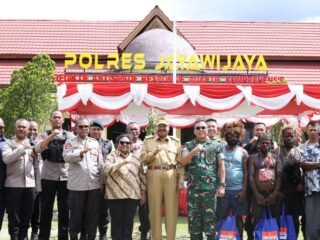 Rajut Kembali Persaudaraan, Konflik Wouma–Kurima dan Lanny Jaya Berakhir Damai Melalui Prosesi Patah Panah