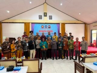 Perkuat Toleransi di Era Globalisasi, Kasat Binmas Polres Merauke Hadiri Diskusi Kerukunan Umat Beragama
