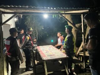 Sinergi TNI, Polri dan Pemerintah Daerah, Personel Kodim 1310/Bitung Patroli Gabungan Ciptakan Situasi Aman dan Kondusif di Wilayah Minahasa Utara