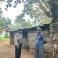 Personel Polsek Sota Sambangi Warga Kampung Erambu, Sampaikan Pesan Kamtibmas