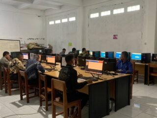Polda Papua Gelar CAT Akademik Seleksi Penerimaan Tamtama Polri T.A. 2026 Secara Transparan dan Humanis
