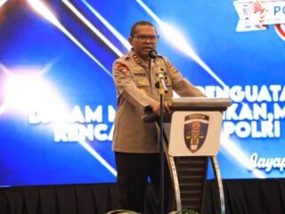 Rakernis Bid Propam Polda Papua 2026 Dorong Penegakan Disiplin yang Profesional dan Humanis
