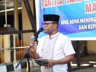 Polda Papua Salurkan Hewan Kurban Idul Adha 1447 H, Wujudkan Kepedulian dan Semangat Berbagi