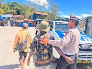 Polres Tolikara Intensifkan Patroli Pengamanan Idul Adha, Pastikan Kota Karubaga Tetap Kondusif