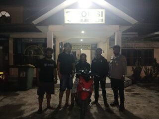 Antisipasi Kejahatan 3C, Tim URC Jatanras Polda Papua Tangkap Pelaku Curanmor dan Kembalikan Motor Milik Korban