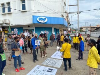 Polda Papua Kawal Humanis Aksi Damai Aliansi Setara Di Abepura, Situasi Berjalan Aman dan Kondusif