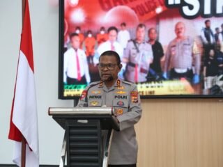 Kapolda Papua Buka Latpraops Sikat Cartenz 2026, Tekankan Optimalisasi Penanganan Kejahatan 3C 