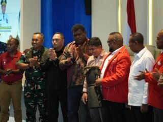 Polda Papua Hadiri Diskusi Publik PSN, Dorong Pembangunan Papua yang Inklusif dan Berorientasi pada Kesejahteraan Masyarakat