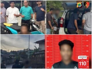 Gerak Cepat Unit Tipidum Polres Fakfak Ungkap Curanmor di Pariwari, Motor Korban Berhasil Diamankan