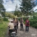 Melalui Patroli Humanis, Polres Tolikara Respon Cepat Laporan Warga dan Amankan Ibadah Minggu