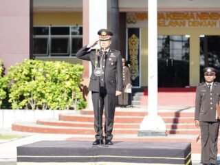 Polda Papua Barat Gelar Upacara Peringatan Hari Lahir Pancasila Tahun 2026
