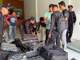 Polda Papua Perkuat Penanganan Pasca Ledakan di Biak Numfor, Tim Jibom Gegana Diterjunkan Lakukan Sterilisasi Lokasi 