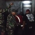 Aksi Cepat Unit Damkar Kodim 1310/Bitung Bantu Padamkan Kebakaran Tiga Rumah Warga