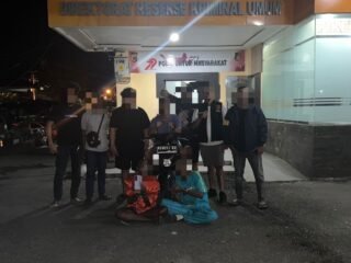 Tim Unit Reaksi Cepat Resmob Jatanras Ditreskrimum Polda Papua Ungkap Kasus Curas di Dok II, Dua Pelaku Ditangkap  