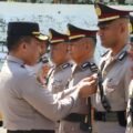 Kapolres Fakfak Pimpin Sertijab Pejabat Utama dan Kapolsek Jajaran