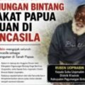 Dua Tokoh Pegunungan Bintang Ajak Masyarakat Papua Perkuat Persatuan di Hari Lahir Pancasila